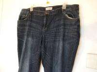   long Maurices jeans blue distressed Briana Flare plus womens  
