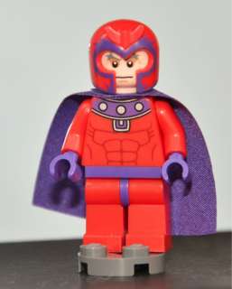 LEGO Super Heroes Marvel 5 Villain Minifig Lot Loki Magneto Deadpool 