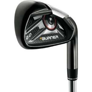  TaylorMade Burner 2.0 Iron Set 4 PW with Steel Shafts( LIE 