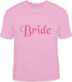 BRIDE wedding hen party marriage basic T Shirt S 6XL  