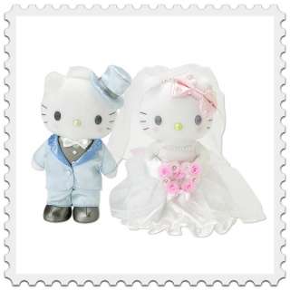  Kitty & Dear Daniel Wedding Doll Set by Sanrio Welcome Dolls Wedding 