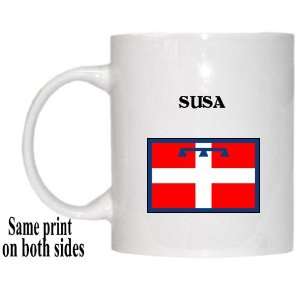  Italy Region, Piedmont   SUSA Mug 