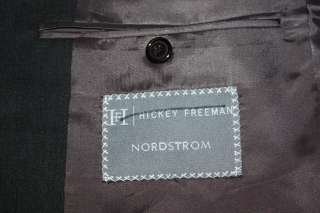 Hickey Freeman Solid Gray Super 130s Wool Mens Blazer 40 R NEW 2011 