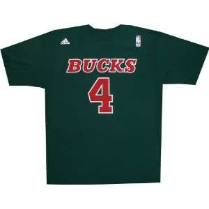  Milwaukee Bucks Sidney Moncrief Throwback T Shirt by 