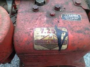Vintage Homelite 7.25 HP Briggs & Stratton Generator  