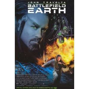  Battlefield Earth Movie Poster (11 x 17 Inches   28cm x 