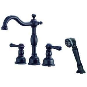 Danze Faucet LVRD306757BS DF, Satin Black