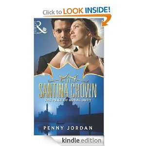 The Santina Crown Collection (Mills & Boon eBook Collections) Penny 