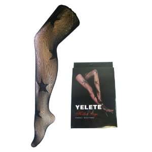  Yelete Killer Legs Fishnet Pantyhose   Spandex Seamless 