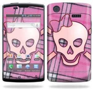   for Samsung Captivate AT&T Pink Bow Skull: Cell Phones & Accessories