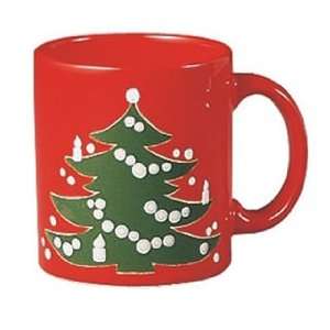  Waechtersbach Christmas Tree Red Coffee Tea Mug 