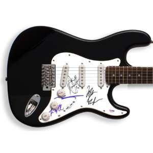  JAZZ LEGENDS Signed Autographed Guitar & Proof PSA/DNA 