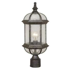  Vaxcel Chateau Outdoor Post Light: Home Improvement