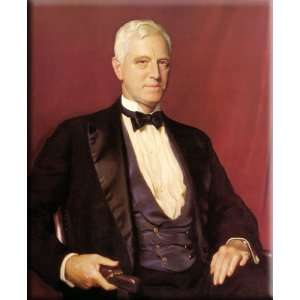   Charles Sinkler 13x16 Streched Canvas Art by Paxton, William McGregor