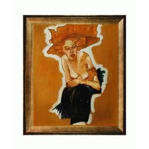 Art Reproduction Oil Painting   Scornful Woman with Athenian Gold 