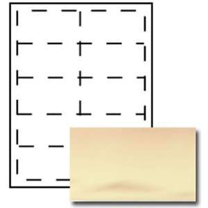  At Sunset Business Card Paper Stock