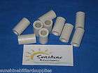 sunshine billiard supplies 10 linen composite ferrules cue repair 