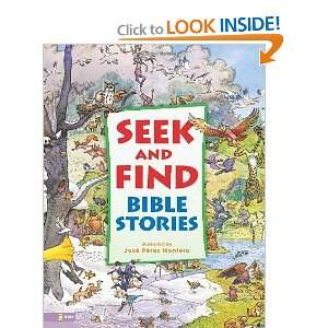   Seek and Find Bible Stories [Hardcover]: Carl Anker Mortensen: Books