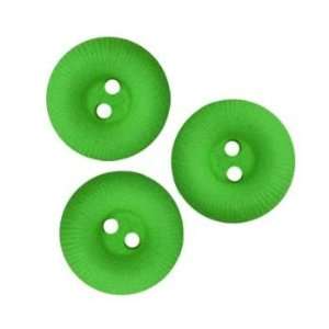  Fashion Button 1/2 Crater Light Green By The Each Arts 