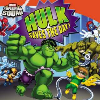  Super Hero Squad Hulk Saves the Day (Marvel Super Hero 