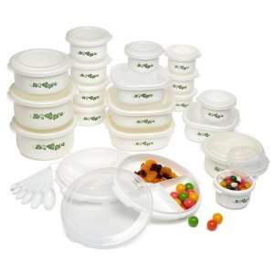  Superseal 48 Piece Food Saver Set, Ivy: Kitchen & Dining