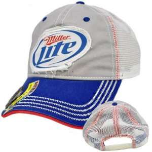   Beer Bottle Opener Relaxed Fit Gray Blue White Snapback Hat Cap
