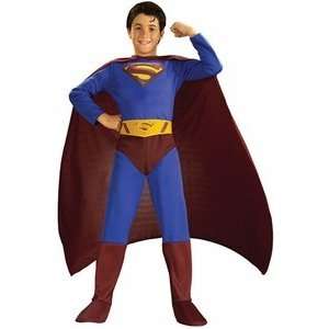 Childs Superman Returns Halloween Costume (Size Small 4 