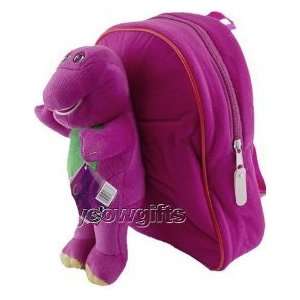  Barney Child Plush Backpack 