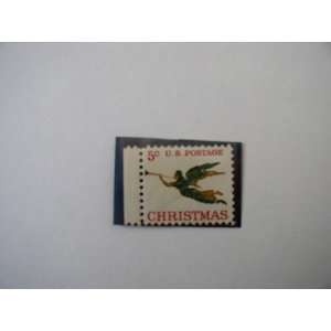  Single 1965 5 Cents US Postage Stamp, S# 1276, Christmas 