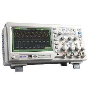   ADS1102CAL 100M Hz 1G Digital Oscilloscope *New Model with 7 LCD