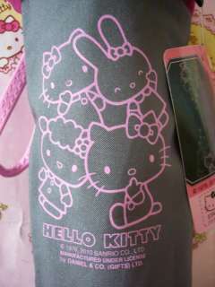 Sanrio Hello Kitty Sun Rain Fold Umbrella w/ Bag 2010  