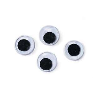  Moveable Eyes Black 10mm 144pc/Pkg Toys & Games