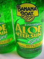 Bottles 16 fl.oz BANANA BOAT Aloe After Sun Gel  