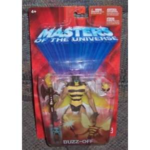    2002 Masters Of The Universe Buzz Off Chase Figure 