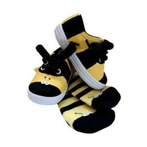  Monkey Toes Buzzy Bees Shoe & Sock Gift Set: Baby