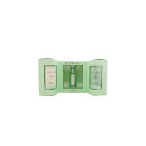  BVLGARI GREEN TEA by Bvlgari for Unisex SET EAU DE COLOGNE 