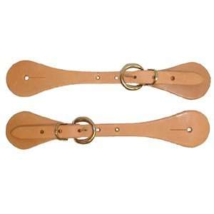  Leather Spur Strap: Sports & Outdoors