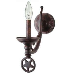   Lone Star Series 13 Wall Sconce Finish Old World