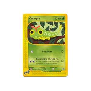  Pokemon E Expedition Common Caterpie 96/165 Toys & Games