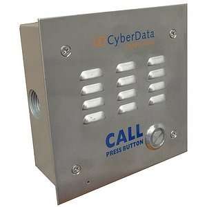  NEW CyberData VoIP PoE Intercom (010935 )