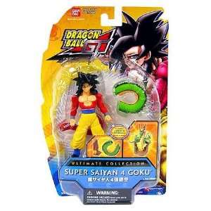   Collection Super Saiyan 4 Ss4 Goku Action Figure: Toys & Games