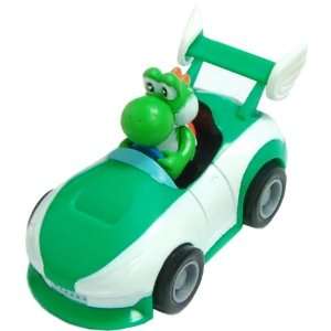  Super Mario Bros Mario Kart Capsule 2 Figure Yoshi: Toys 