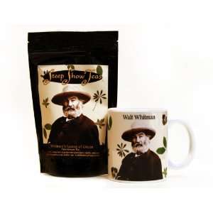 Whitmans Leaves of Green Tea & Mug Gift Grocery & Gourmet Food