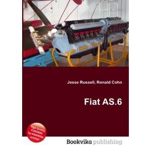  Fiat AS.6 Ronald Cohn Jesse Russell Books