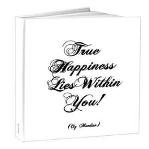   Quotable Mandino   Happiness Lies Within You Journal