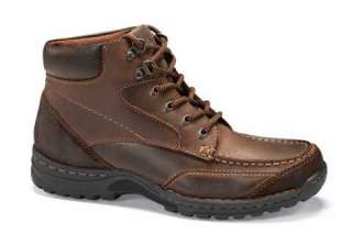 DOCKERS DRAKE BROWN MENS ANKLE BOOT Size 8 M  