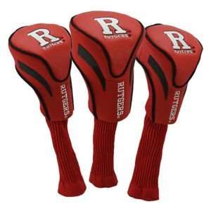  Rutgers Scarlet Knights Headcover Set