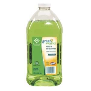  Clorox Greenworks Dilutable Clnr Refill, 6/64oz CLO00458 