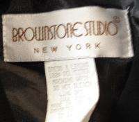 NWT Brownstone Studio Black A Line Career Dress Sz 8  