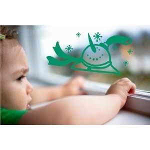  Large  Easy instant decoration wall sticker wall mural  Snowman 